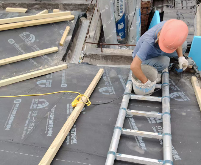 上海屋顶防水补漏维修