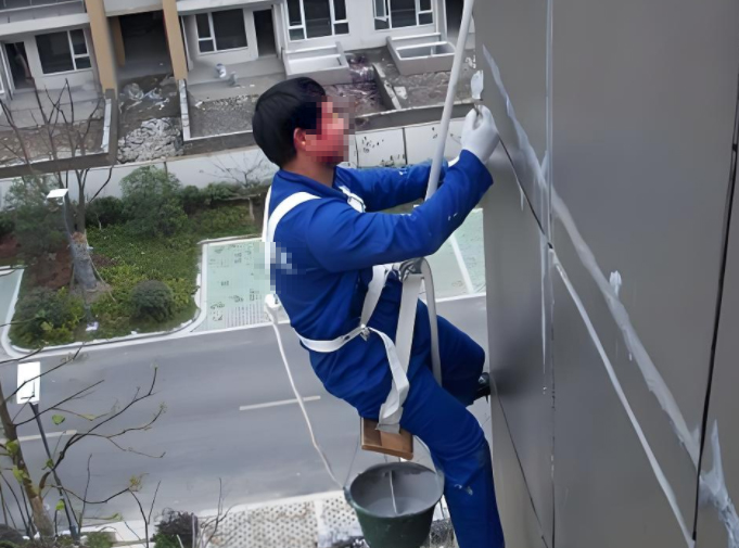 上海外墙防水翻新